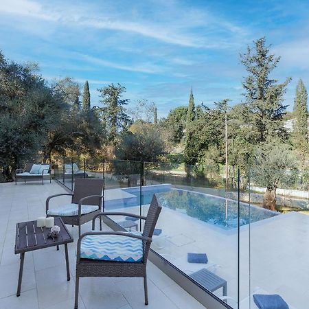 Villa Breeze & Villa Coco By Konnect, Avlaki Beach Kassiopi Exterior foto
