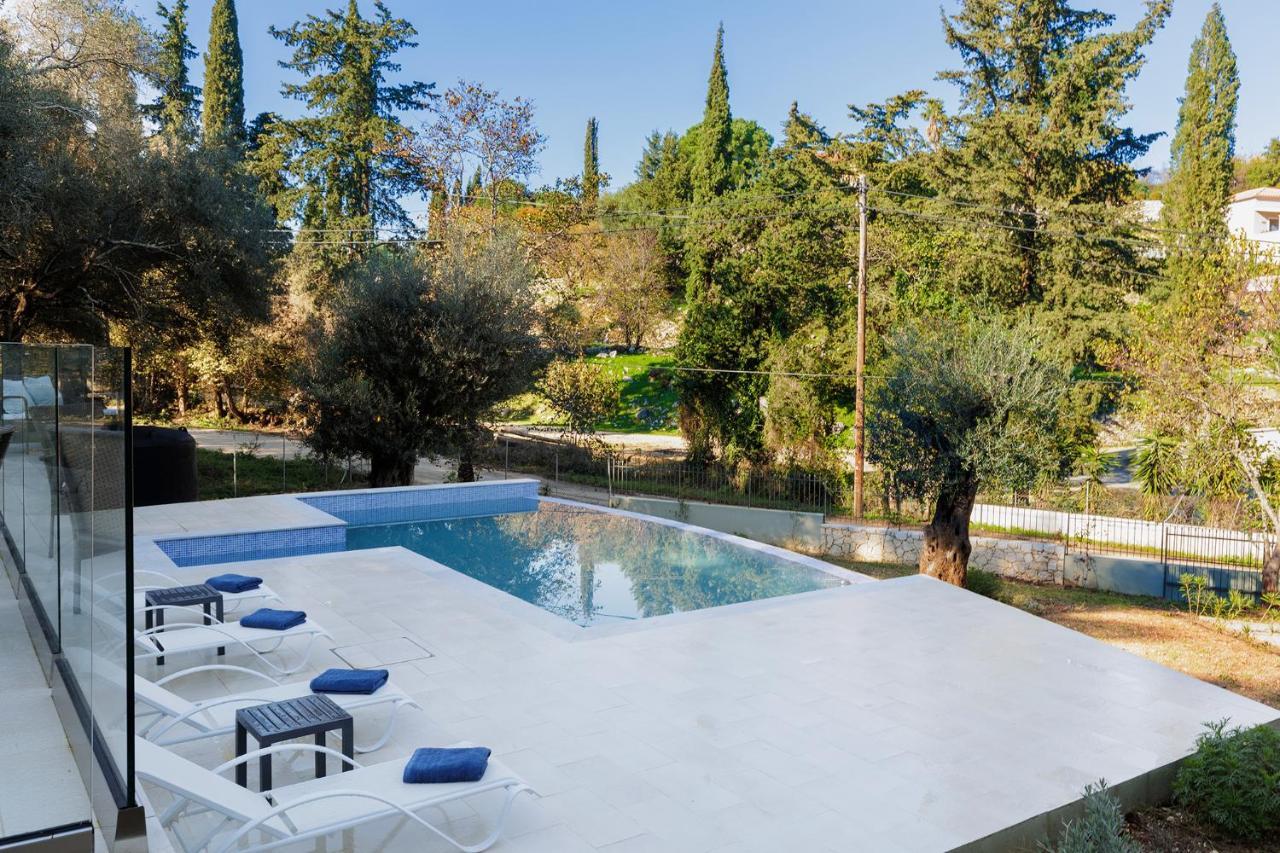 Villa Breeze & Villa Coco By Konnect, Avlaki Beach Kassiopi Exterior foto